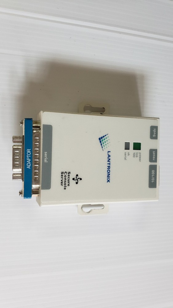Lantronix Secure Console Server SCS100