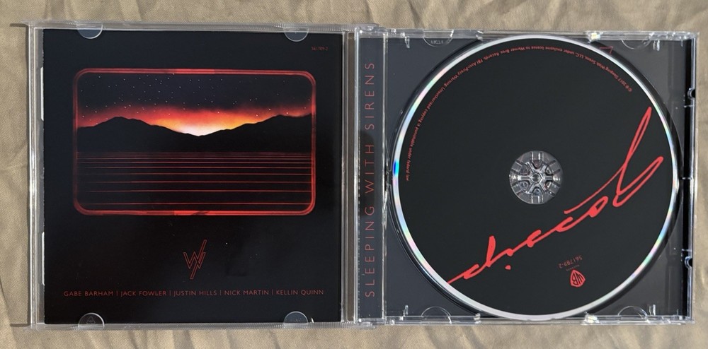 Gossip Signed CD Sleeping With Sirens