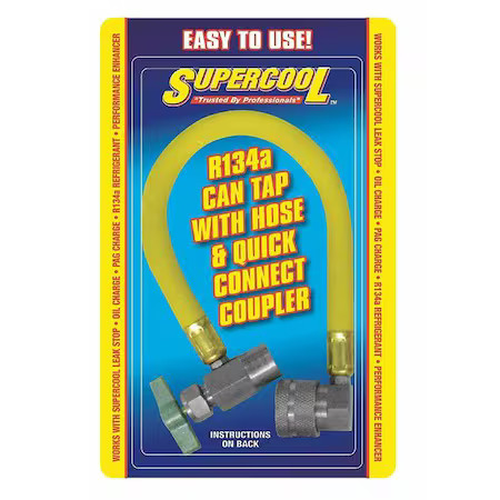 Supercool 51205 R134a Can Tap, Screw-On