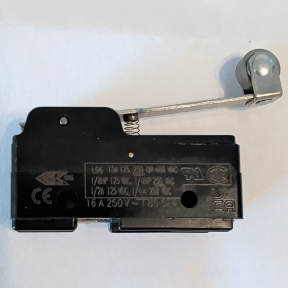 BZ-2RW82 Basic Switch Roller switch Micro switch SPDT 15A BZ Series BOX OF 10