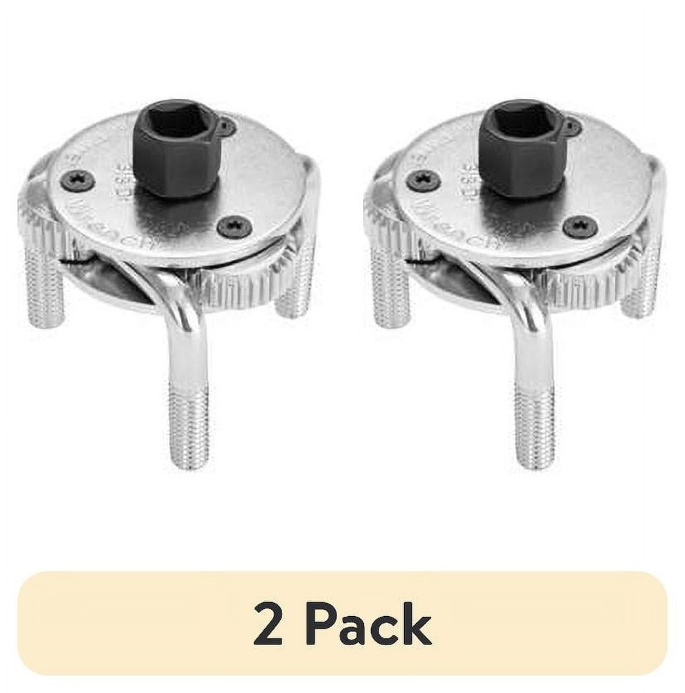 Hyper Tough Large Adjustable 3-Legged Oil Filter Wrench