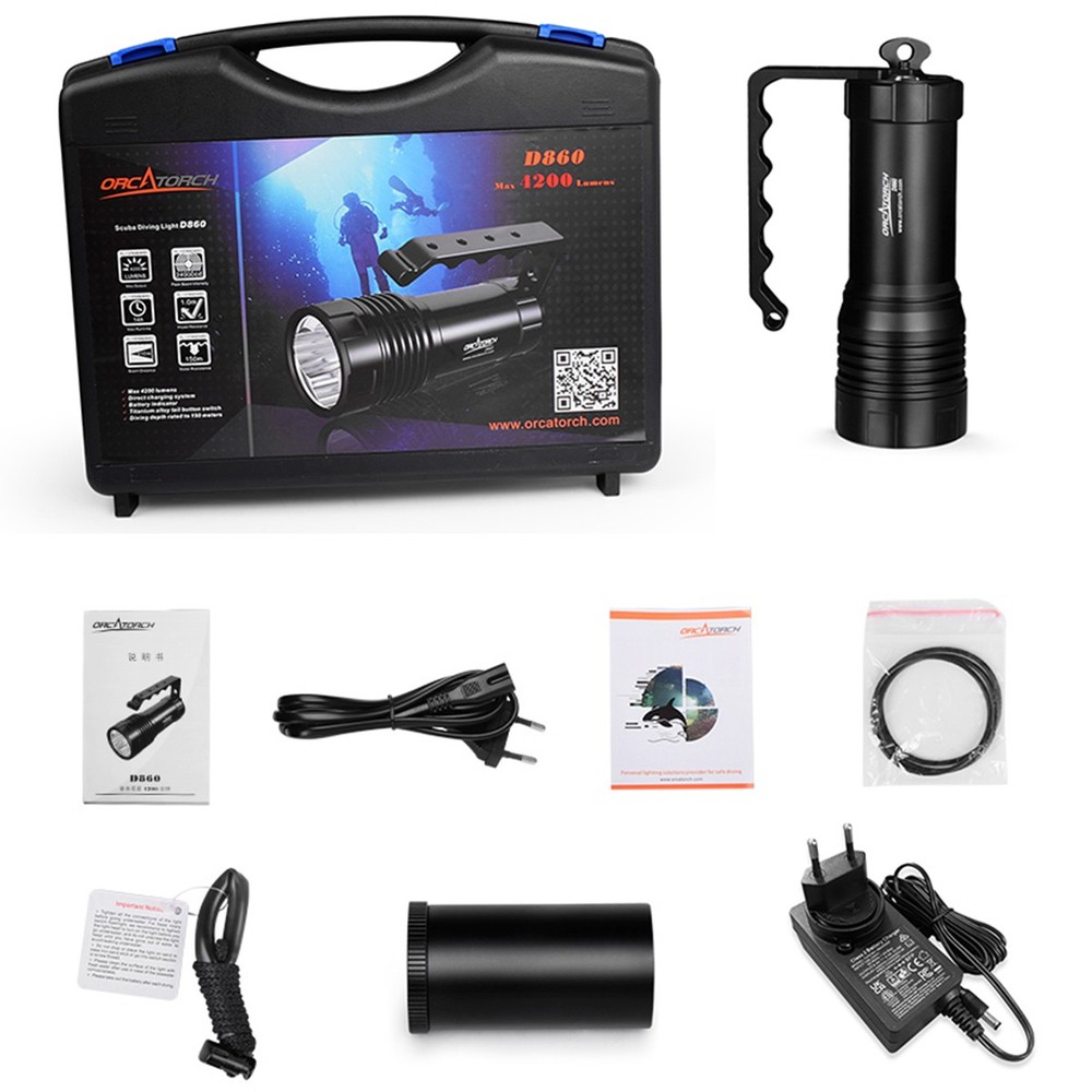OrcaTorch D860 D520 SD01 Package