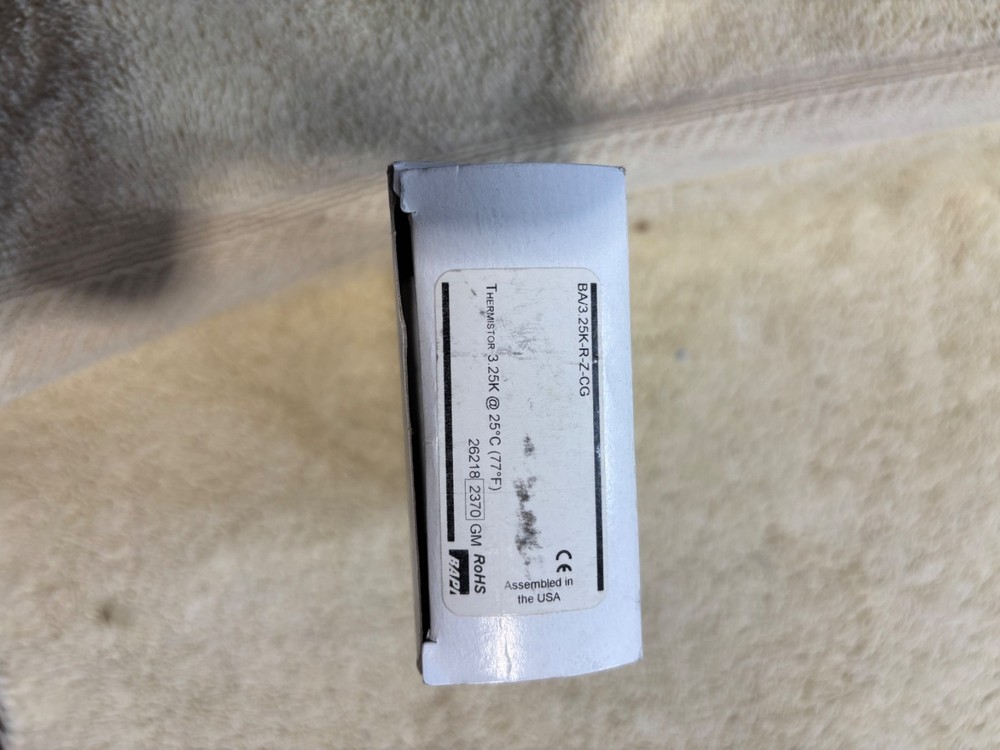 BAPI BA/3 25K R-Z-CG-CPW TEMPERATURE SENSOR