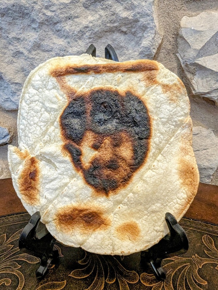 BOB ROSS TORTILLA