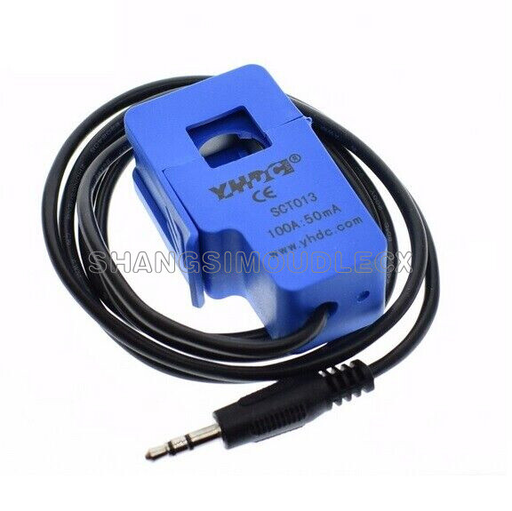 100A SCT-013-000 Non-invasive AC Current Sensor Split Core Current Transformer