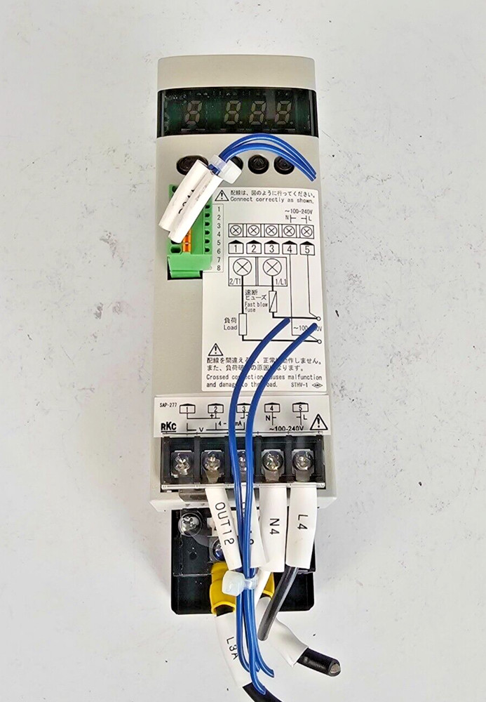 RKC controller THV-1PZ030-8*HN-9