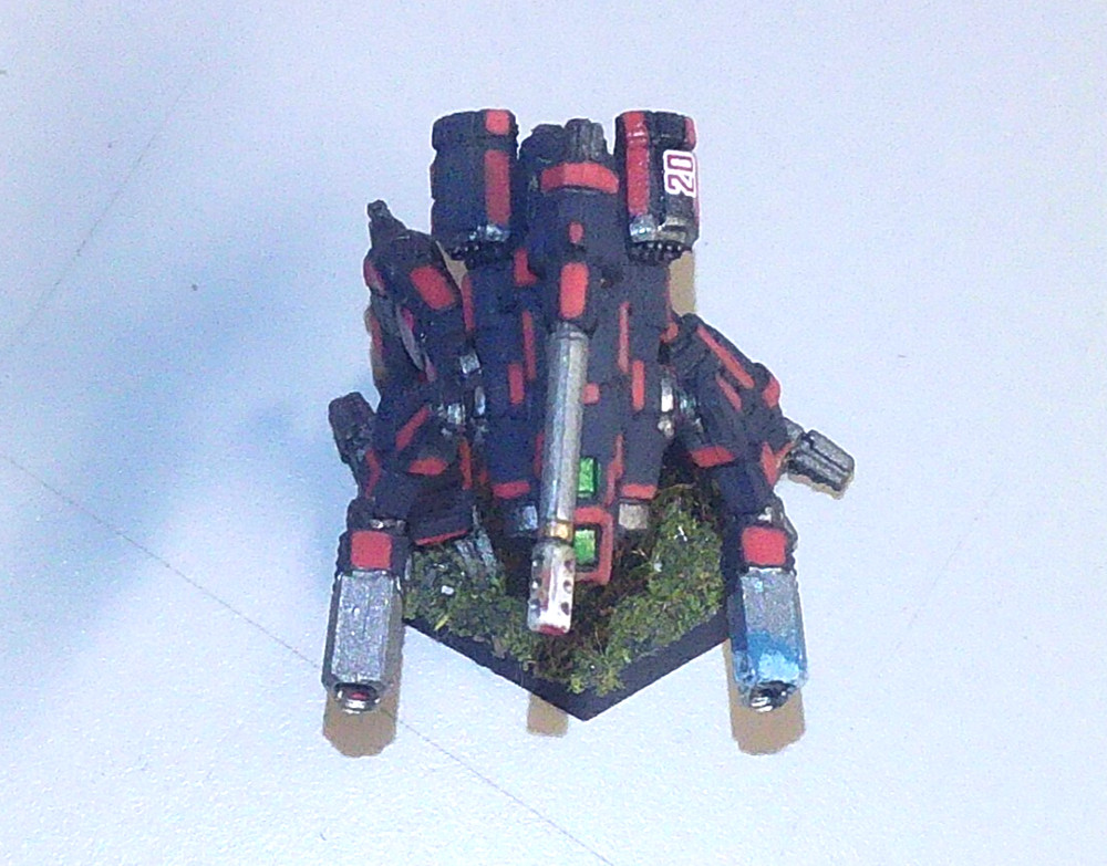 BATTLETECH MARAUDER MECH [WOLF'S DRAGOONS WOLF SPIDER] (CATALYST, PLASTIC)