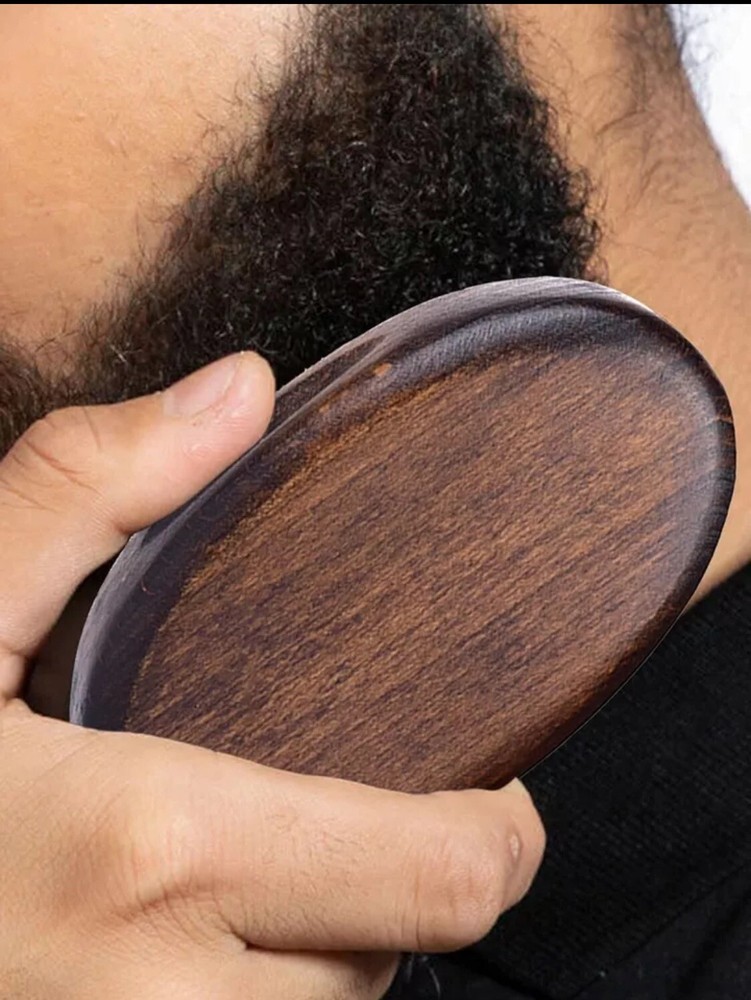Beard Bristle Brush Grooming Aid Comb for Men Valentine Gift