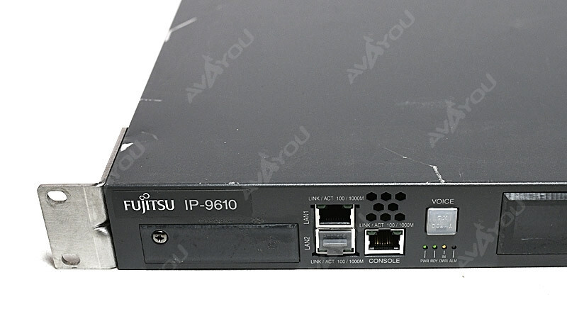 Fujitsu IP-9610 HD/SD Codec Video Encoding H.264 Digital Media Encoder