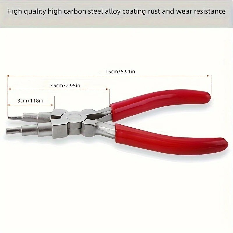 Wire Wrapping Pliers - Jewelry Making Tool for Wire Bending & Loop Forming
