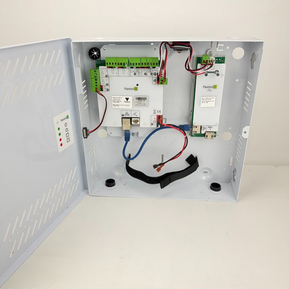 Paxton 10 Door Controller 010-495-US POE+ RTE Security Access System Wall Mount