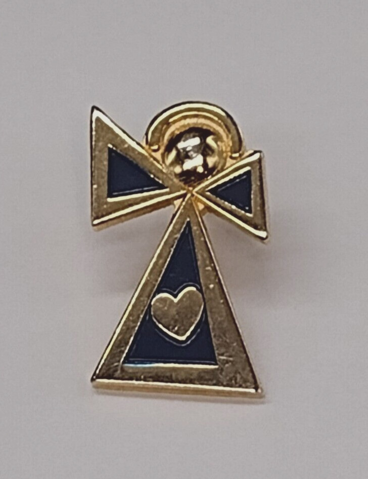 Angel Heart Prayer Request Small Tack Pin