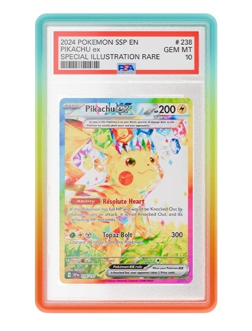 LIMITED Edition GradedGuard Stackable PSA Graded Guard Case - Pick Your Colour