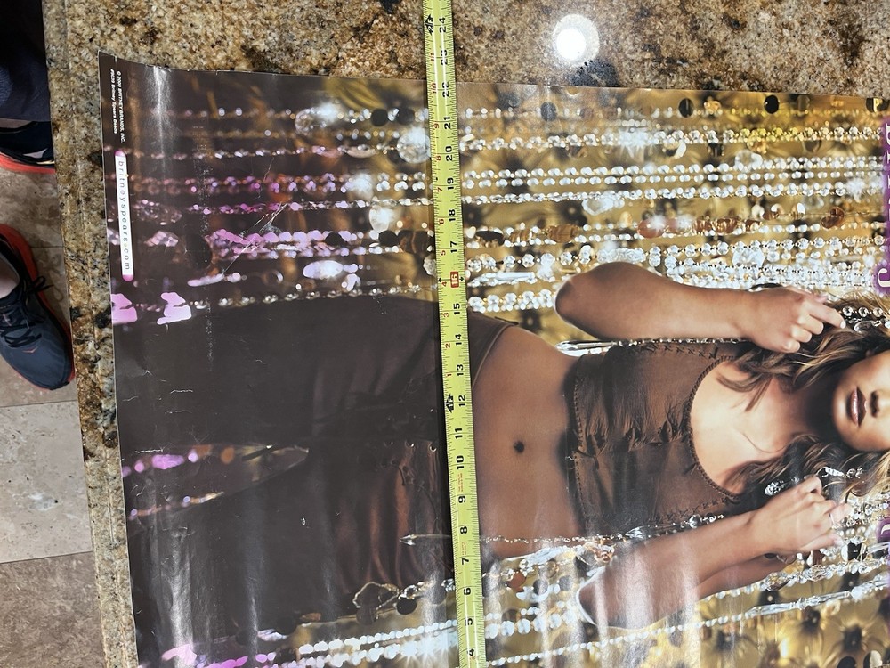 Britney Spears 2000 Poster Funky