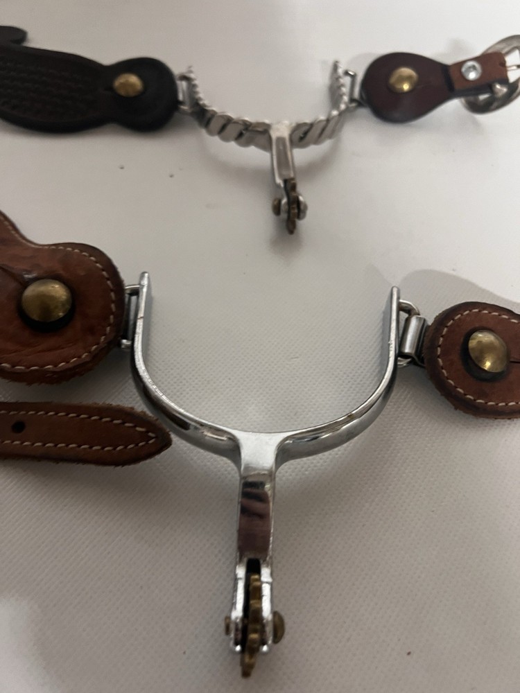 Set Of 2 Spurs