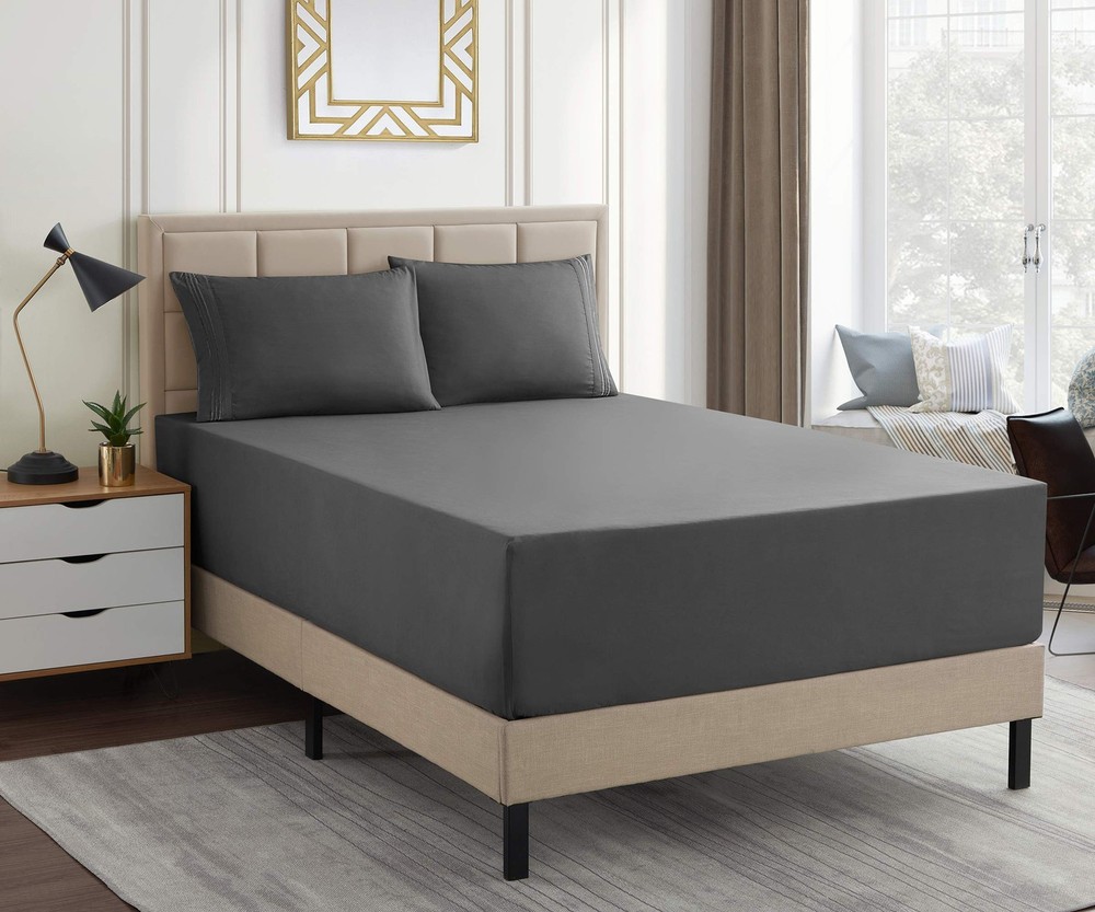 1500 Supreme Collection Extra Deep Pocket Sheets Set - Luxury Soft Bed Sheets...