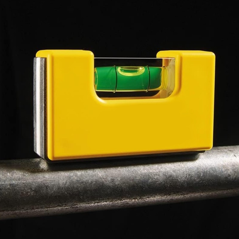 Pocket Sized Bubble Level Device Tool With Base High Accuracy Readings