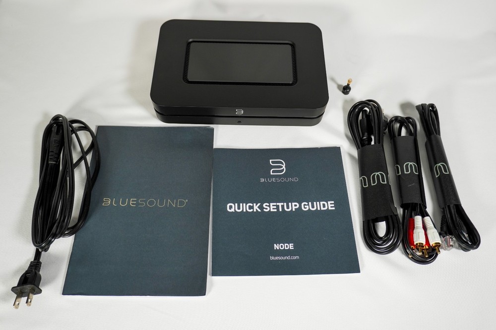 🔥 Bluesound NODE N130 Streamer • Hi-Res Audio • DAC • HDMI eARC • Complete