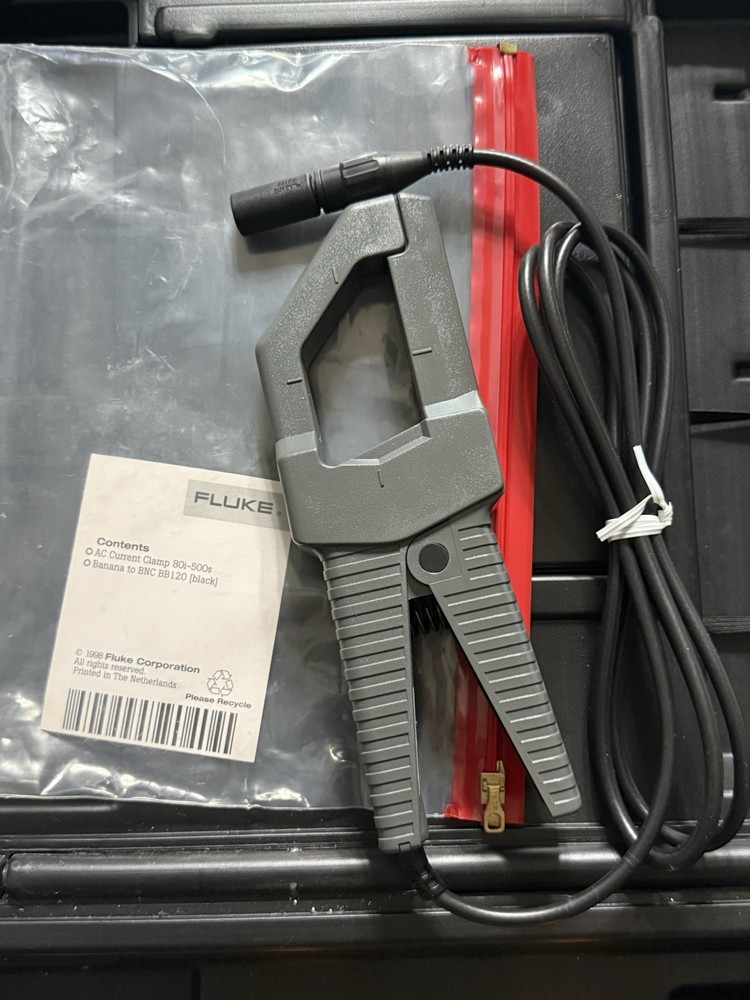 Fluke 43R Power Quality Analyzer Kit