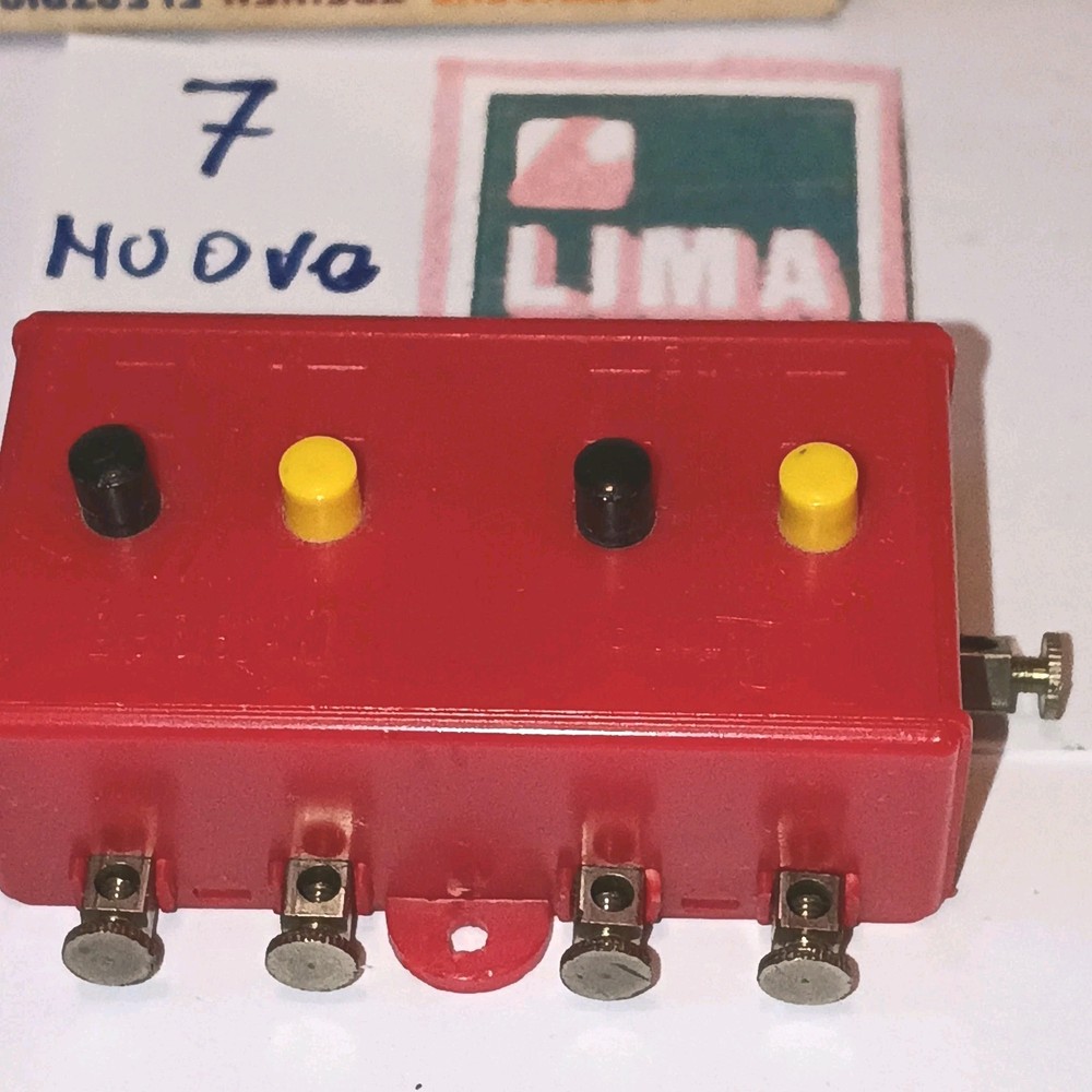 LIMA-3065-BUTTON BOX X 2 EXCHANGES-NEW