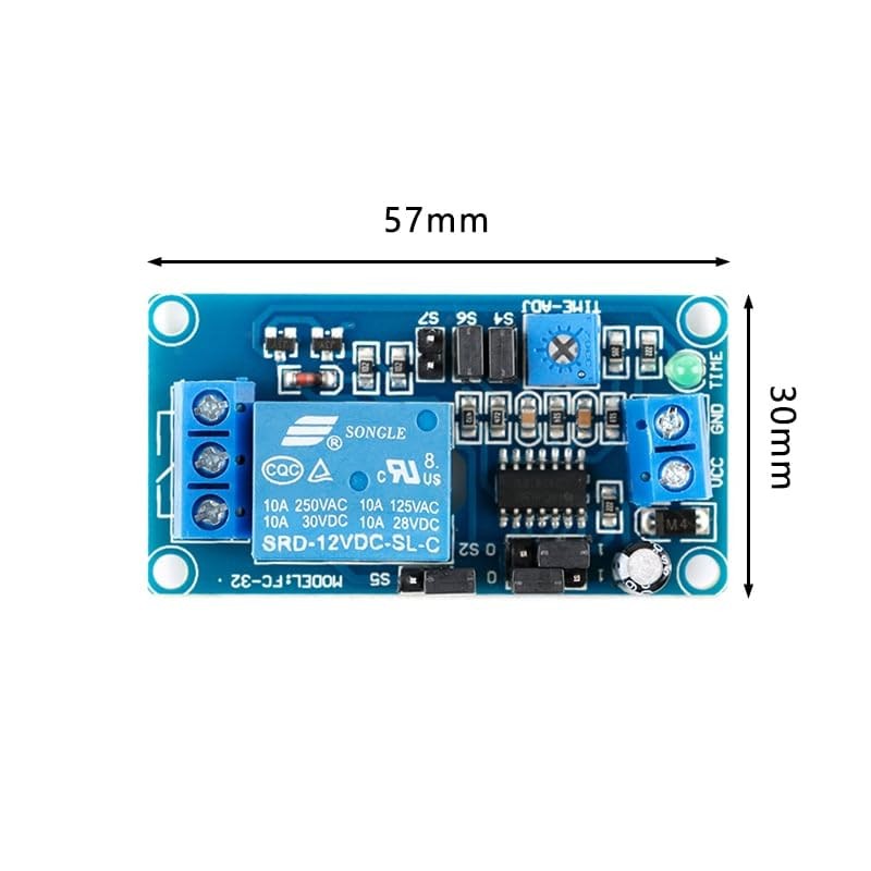 EC Buying 2Pcs DC 12v Delay Relay Module for Smart Home Switch...