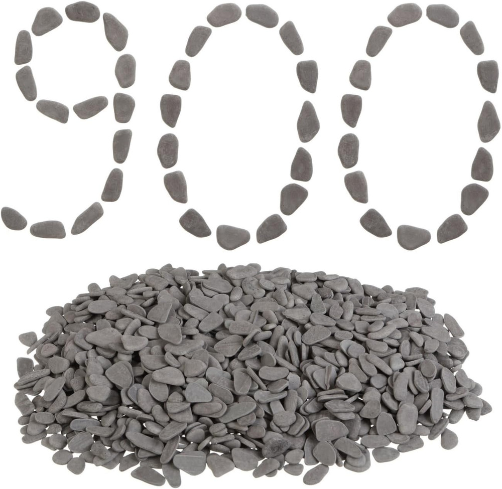 900 Pcs, Mini Bricks for Crafts, Tiny Bricks for Landscaping, Miniature Pavement