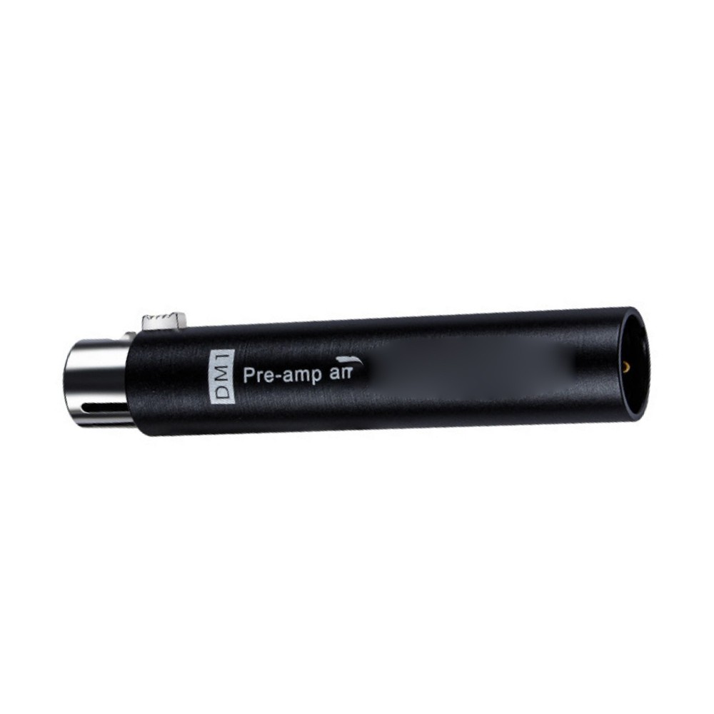 1* Plug-N-Play +28DB High Gain Microphone Amplifier For Performance/Recording