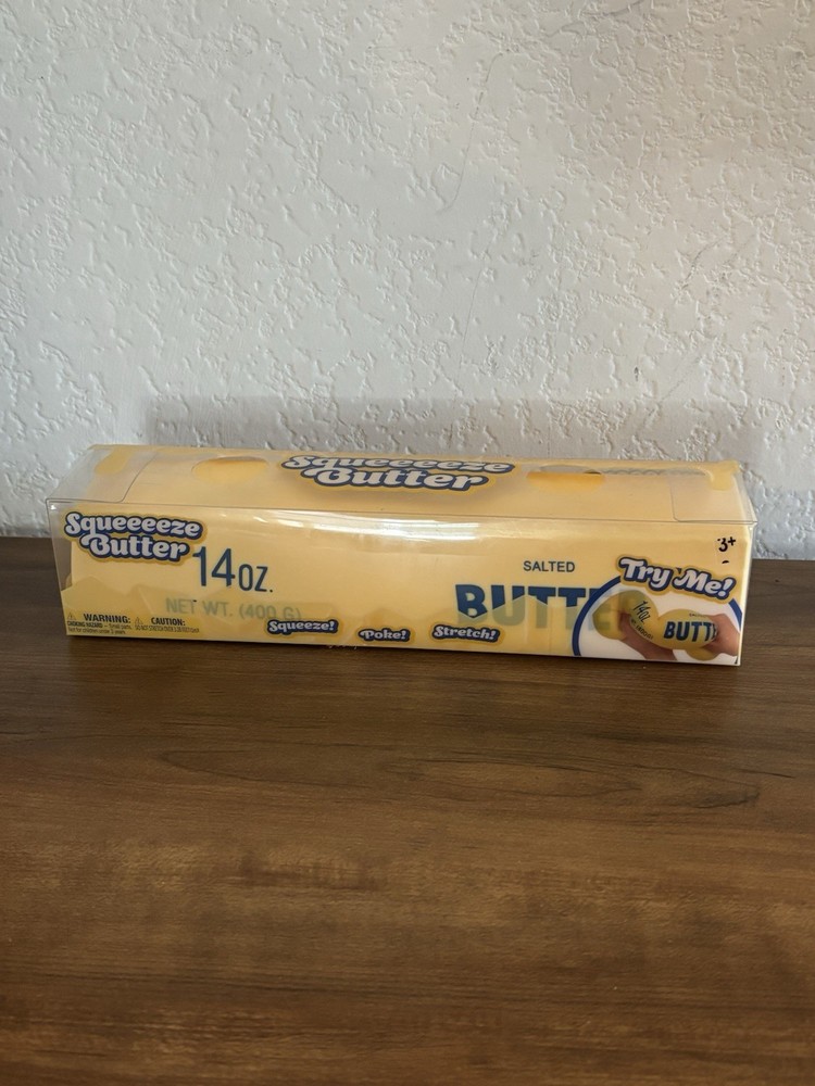 Squeeeeeze Butter Brand New