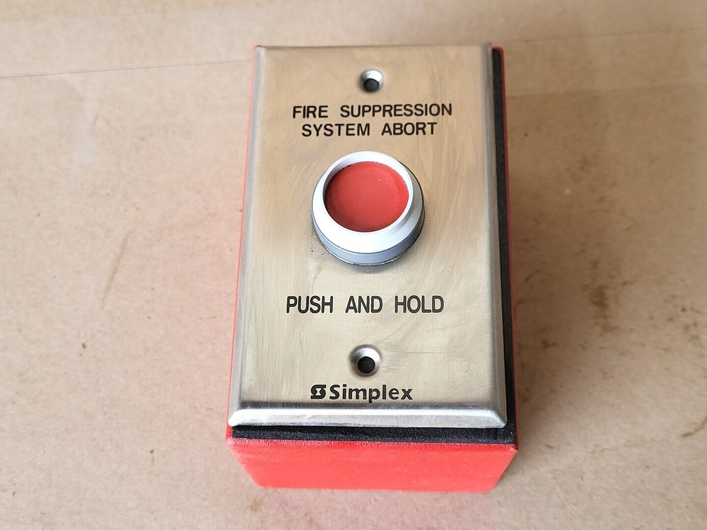 SIMPLEX Abort Switch Surface 2080-9057