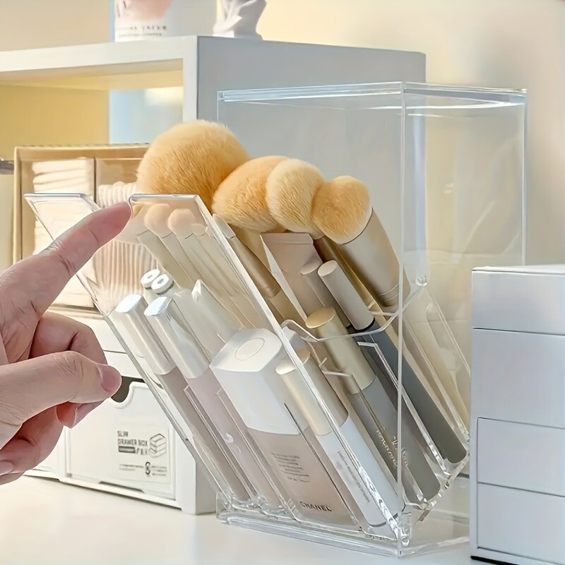 No - Installation Acrylic Brush Holder
