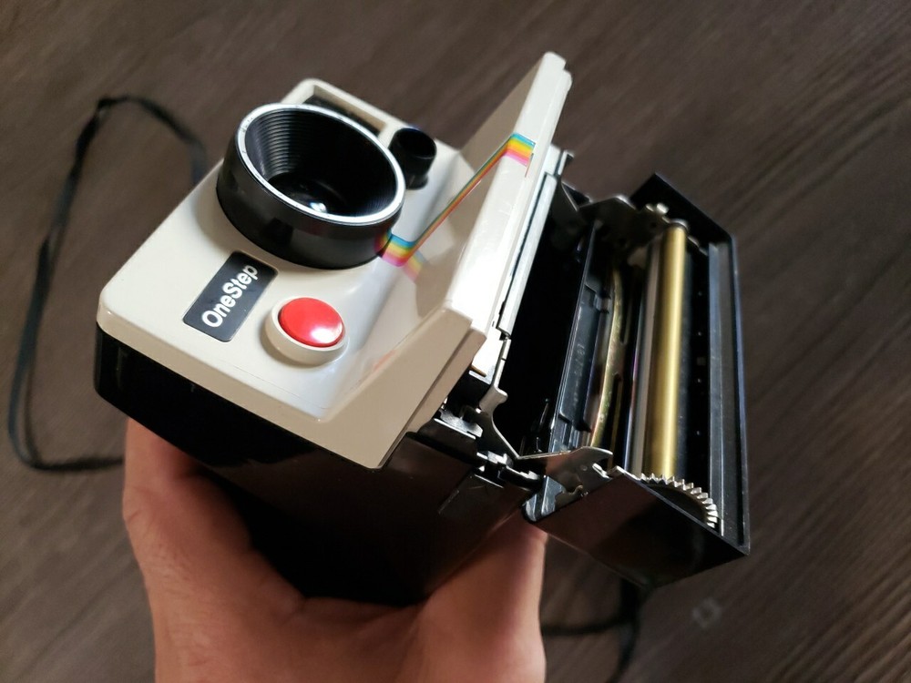 One Step Polaroid Camera