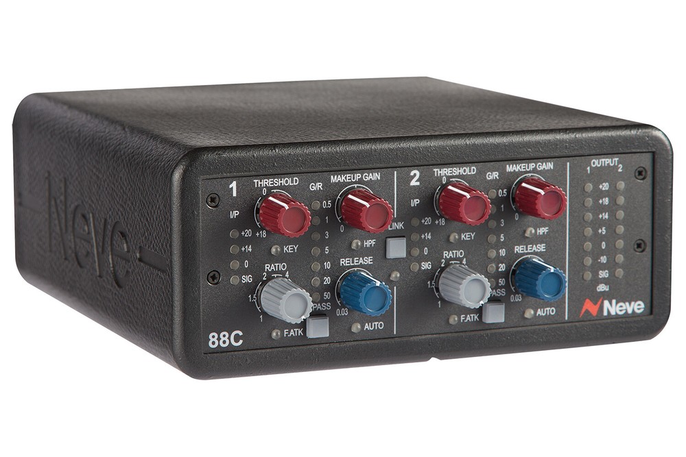 Neve 88C Dual Desktop Dynamics USB Compressor/Limiter