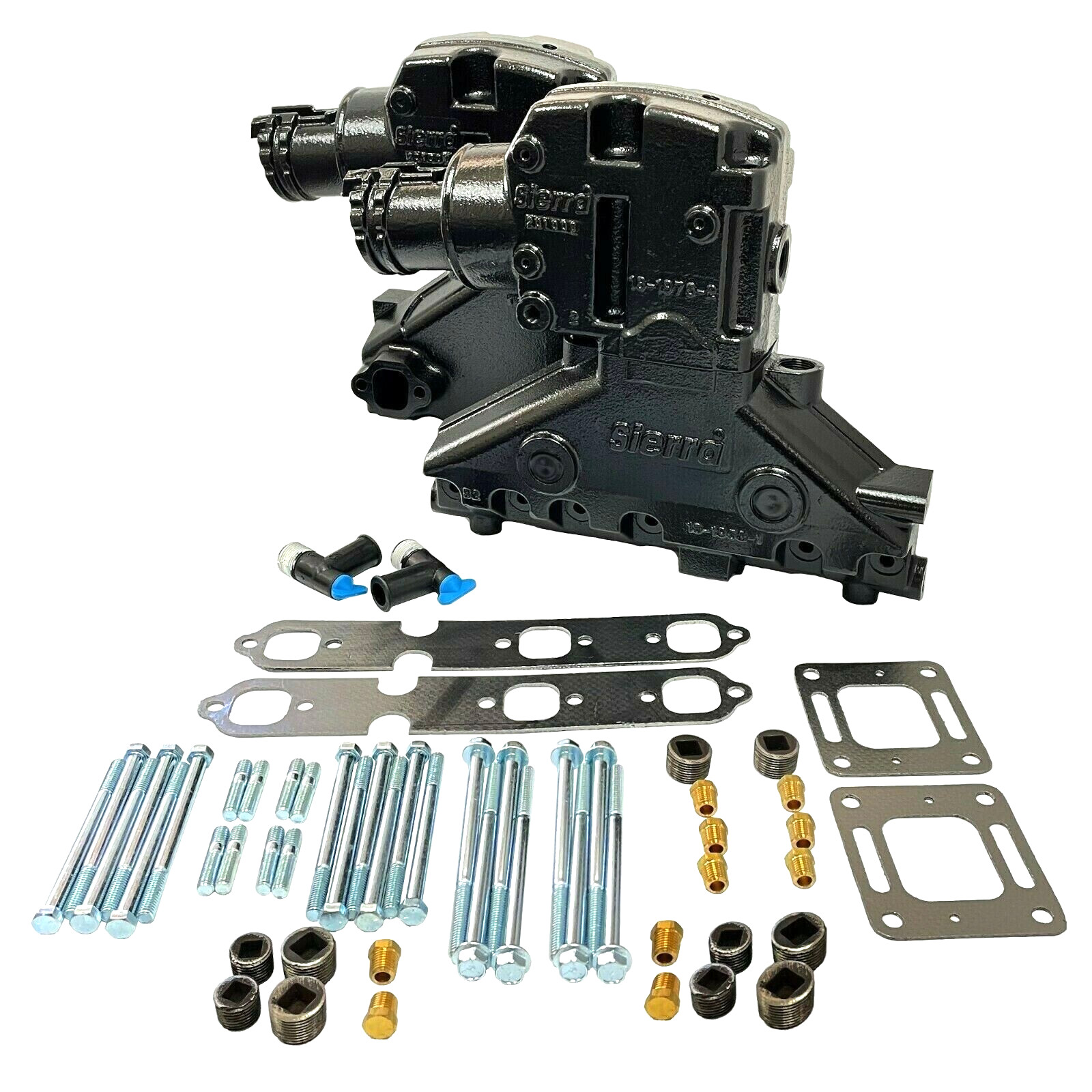 MerCruiser Marine Sierra Exhaust Manifold Kit 4.3L V6 99746 44354 1985-2002