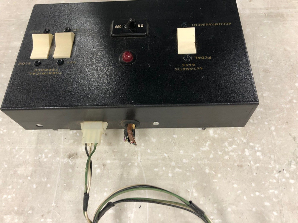 Baldwin Panoramic Switch Controller MAKE OFFER! FAST SHIP!