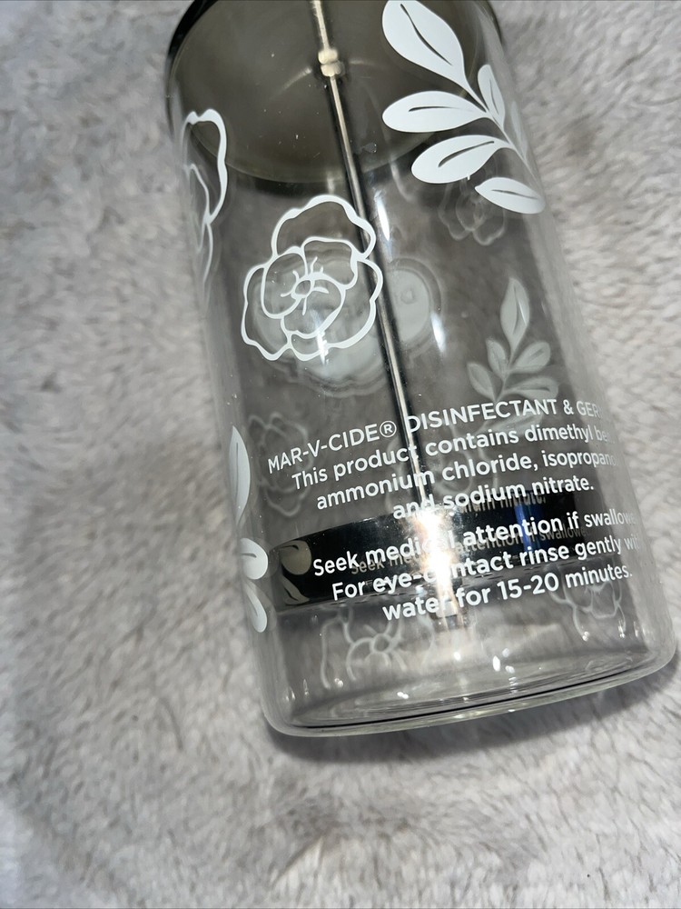 Benefit Makeup Disinfectant Jar Glass
