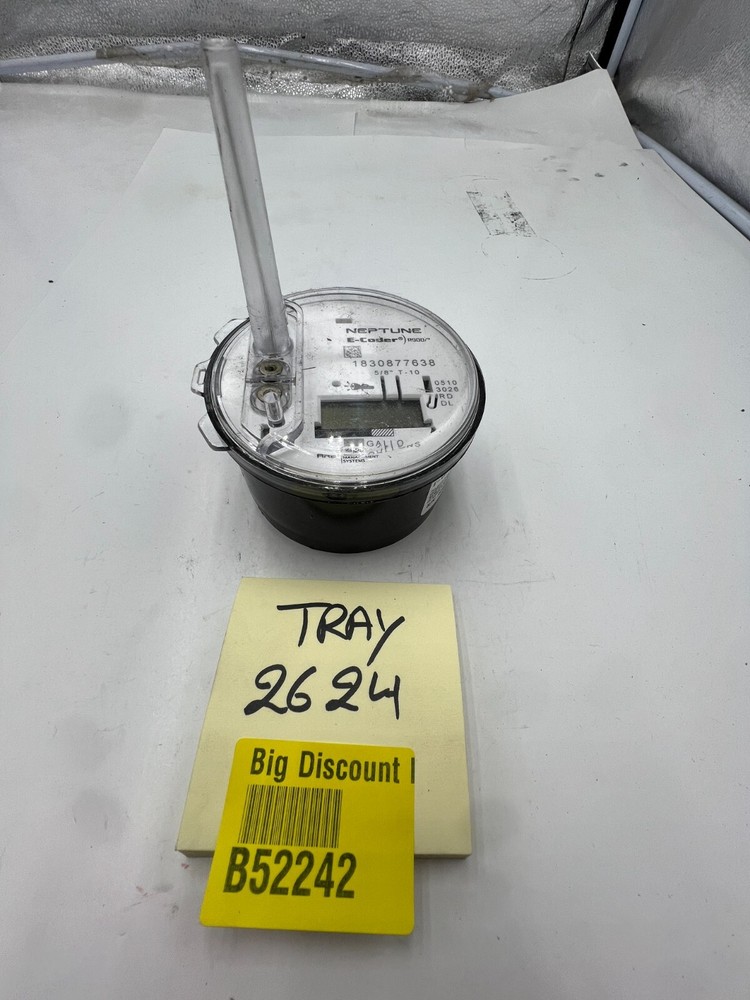 Neptune E-Coder R900 Digital Water Meter Head 5/8" T-10