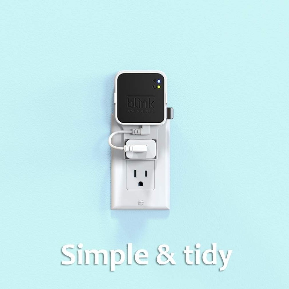 2-Pack 256GB Blink USB Flash Drive with Convenient Outlet Mount for Easy Setup
