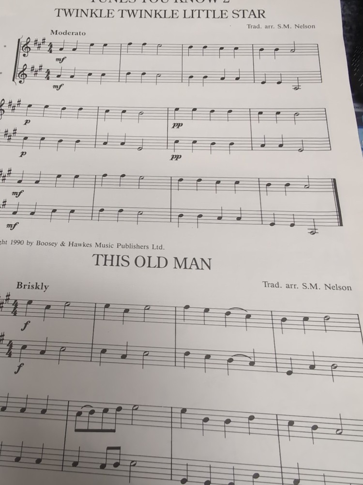 Tunes You Know 2 For Violin Duet