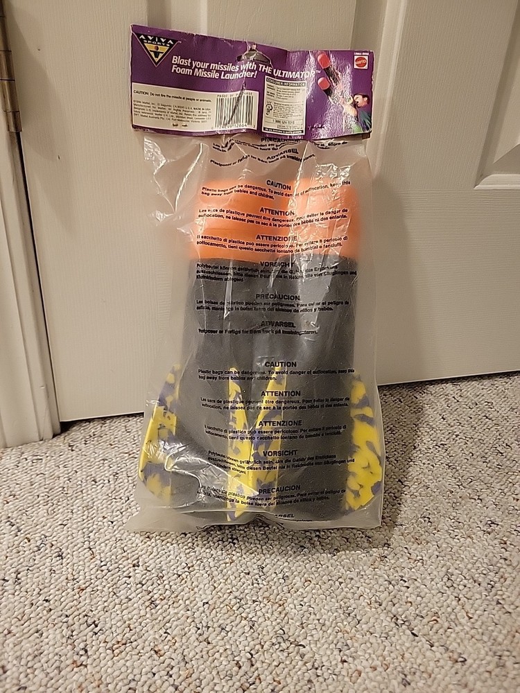 Rare Mattel Ultimator Missile Refill Pack