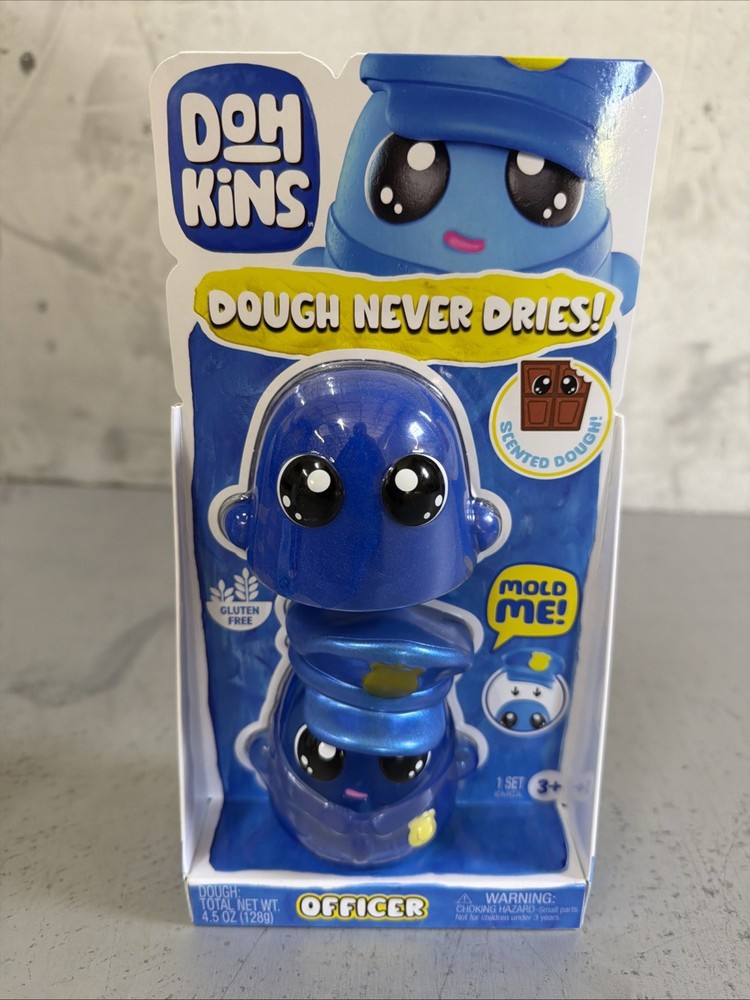 Doh Kins Dough Never Dries Dinosaur Mold Set Scented