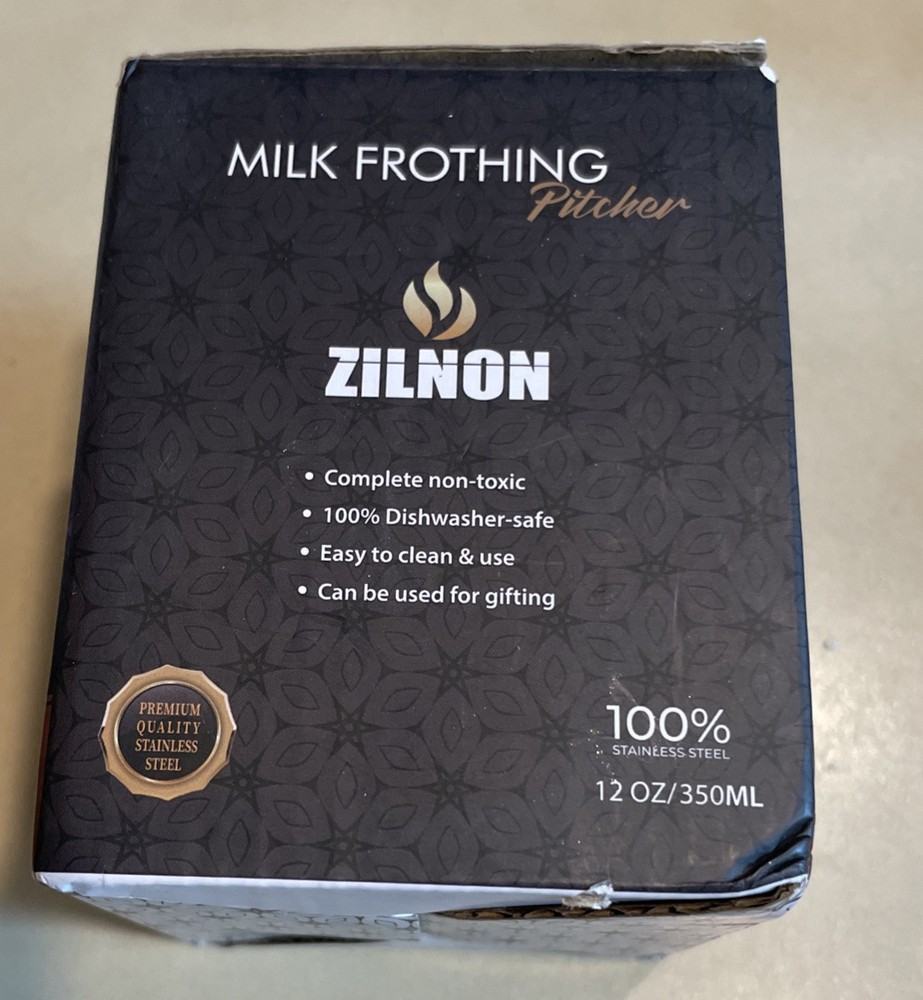 Simon Milk Frothing Pitcher