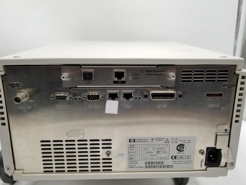 Hewlett Packard 1100 Series G1312A Binary Pump