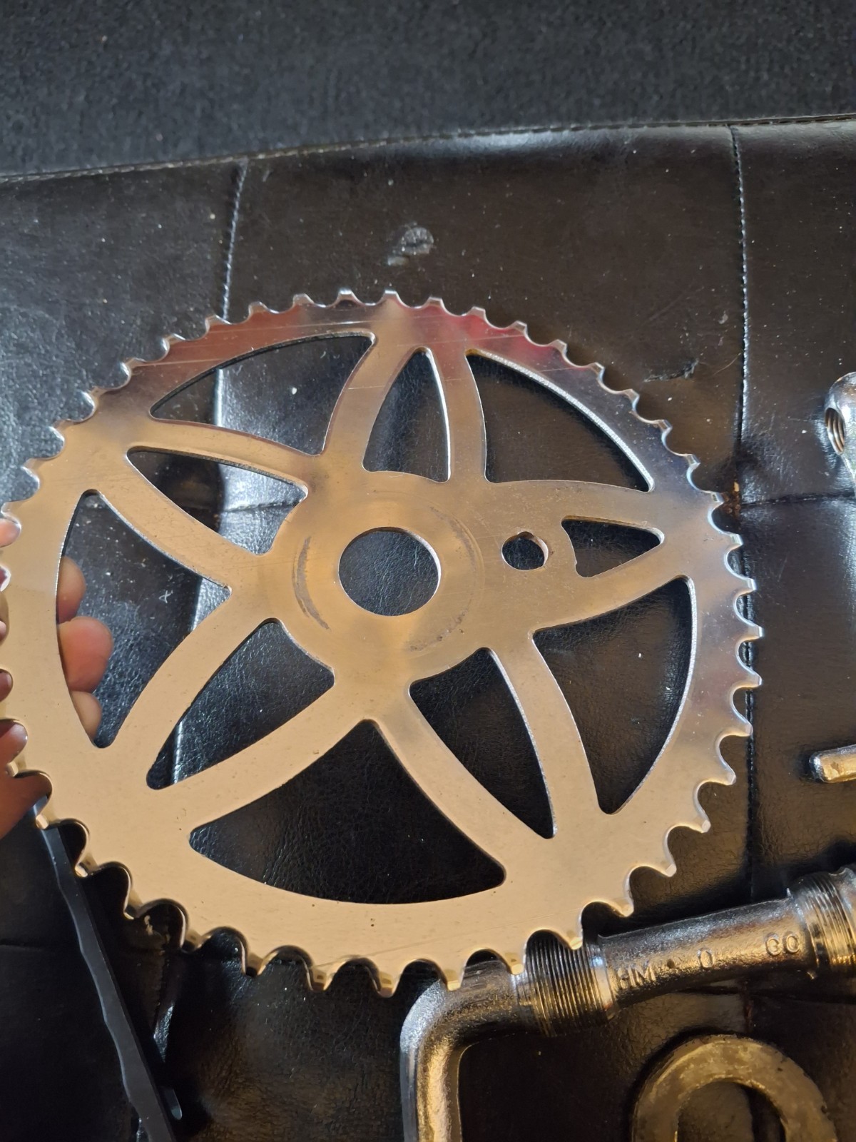 Huffy SlingShot,the Wheel Supersport,gremlin,rail,1960s Muscle Bike,Crank Set