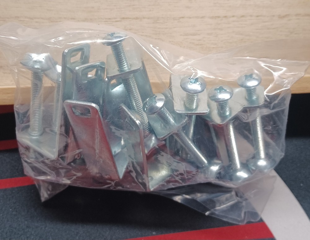 Drop-mount Sink Clips 10 Pack Kit - Kitchen Sink Clips