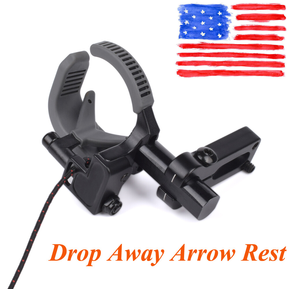 Drop Away Arrow Rest Down Draft Cable Driven Full Containment HighSpeed Landing