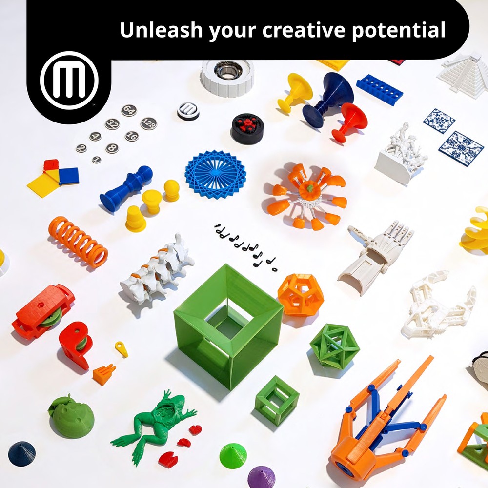 MakerBot PLA Small Spool for Replicator Mini and Mini+ 3D Printers True Blue