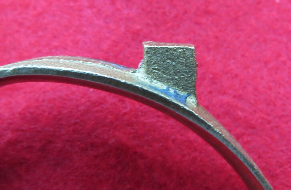 Vintage Ultra Hi Flintlock Black Powder Pistol Trigger Guard Muzzleloading