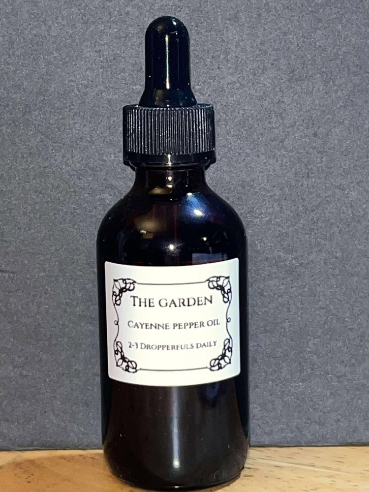 Cayenne Pepper Oil - 2 OZ