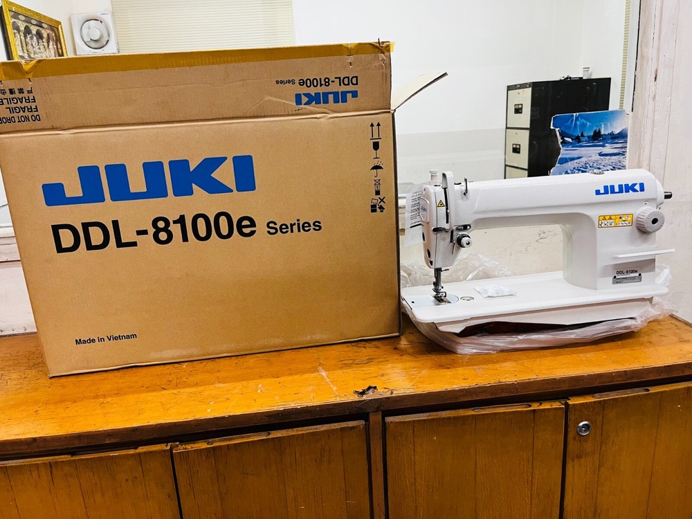 Juki DDL-8100e Single Needle Lock Stitch Sewing Machine