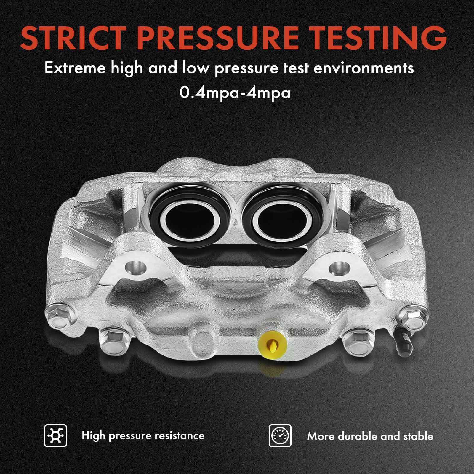 2Pcs Front Left & Right Brake Calipers for Lexus LS400 1995 1996-2000 V8 4.0L